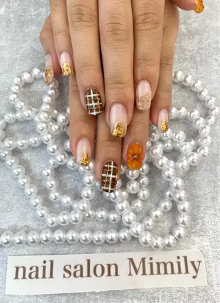 ネイル nailsalon Mimilyのネイルデザイン
