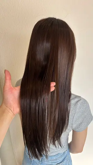 カラー 廣田 真依のヘアスタイル