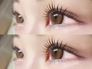 マツエク・マツパ 勝又海音 まつげパーマ/カラーのヘアスタイル