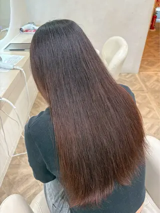 ロング カラー LUVISM Ayakaのヘアスタイル