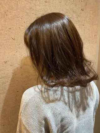 ミディアム ✨髪質改善✨ 松田 愛莉のヘアスタイル