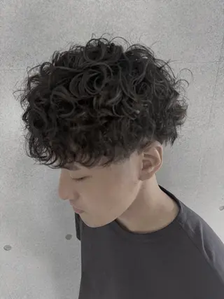 メンズ ハコ（HACO)所属・豊嶋 暉直のヘアスタイル