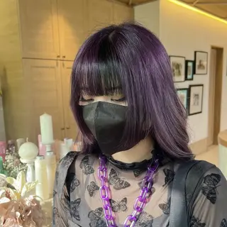 Hair...DiA YUNAのヘアスタイル