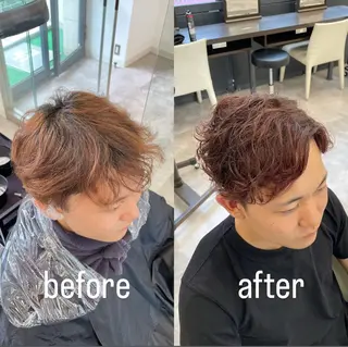 カラー メンズ メンズ特化 / ツイスパ🔥高林拓斗のヘアスタイル