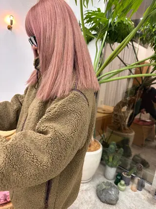 ロング カラー amy.所属・メンズカットパーマ/ ブリーチ高柳将太のヘアスタイル