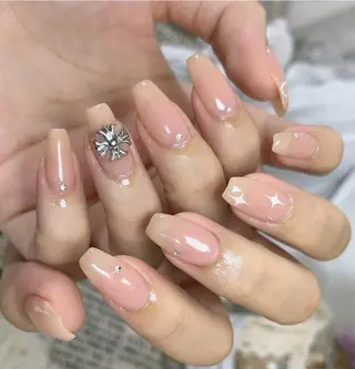 ネイル Ru na🍳のネイルデザイン