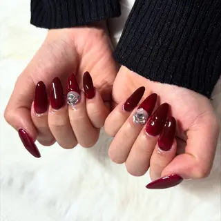 ロング mao .のネイルデザイン