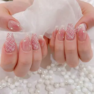 ネイル 菅谷 百花のネイルデザイン