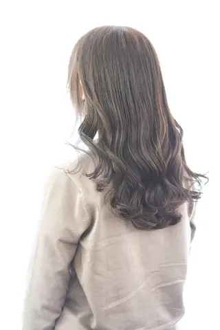 ロング 韓国ヘア🇰🇷 Misuzuのヘアスタイル