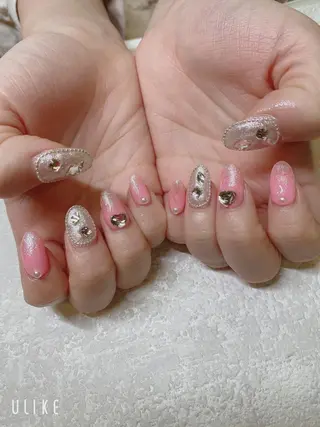 ミディアム JNA認定講師🌸 RIEのネイルデザイン