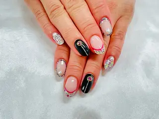 ネイル ユリシスネイル 担当近藤のネイルデザイン