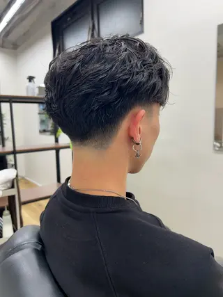 メンズ ANNI松戸/安藤 ひなた👼のヘアスタイル