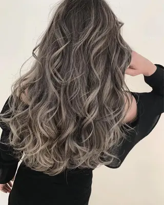 ロング プルエクステ 🖤MIYUのヘアスタイル