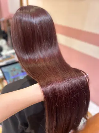 ロング カラー fish所属・横浜ショートカット♡ shiira👼🏻のヘアスタイル
