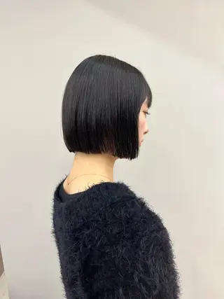 ショート カラー 池袋/似合わせ/縮毛 髪質改善【ugen】のヘアスタイル