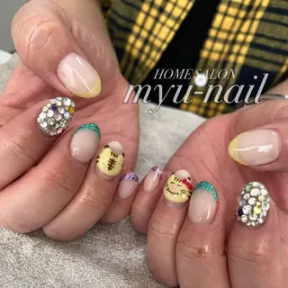 ネイル ホームサロン myu-nailのネイルデザイン
