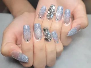 ネイル MU5-nail 金山ネイルサロンのネイルデザイン