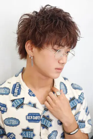 メンズ 佐藤 魁人のヘアスタイル