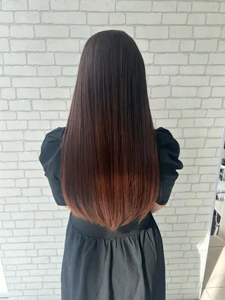 ロング 三又 裕太のヘアスタイル