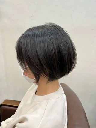ショート 🟢NEGi🟣 🫧髪質改善のヘアスタイル