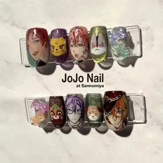 ネイル Tsunemi Ayakaのネイルデザイン