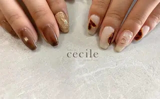 ネイル Nail's  Cecile所属・Cecile Rieのネイルデザイン