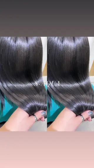 ロング カラー ヘアアレンジ 🌻Insta指名 NO.1🌻Shoのヘアスタイル