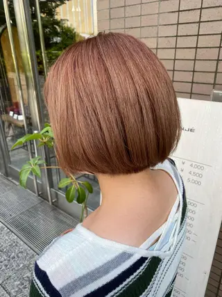 ショート ELEN 新百合ヶ丘のヘアスタイル