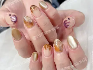 ネイル Nail •Head スパFortunaのネイルデザイン