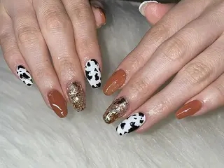 ネイル 下妻市ﾈｲﾙｻﾛﾝ M_styleのネイルデザイン