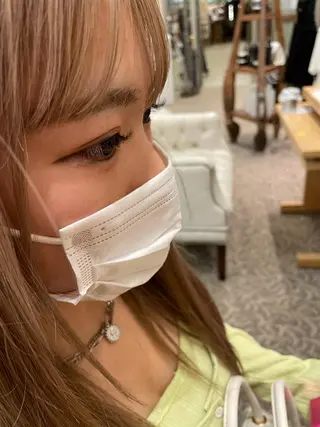 マツエク・マツパ Ribbon2所属・ami eyeを可愛く♡のマツエク・マツパデザイン