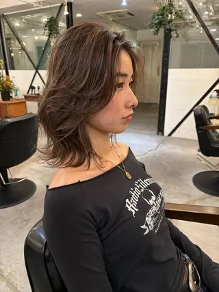 ミディアム Miyuki ⭐︎men’scutのヘアスタイル