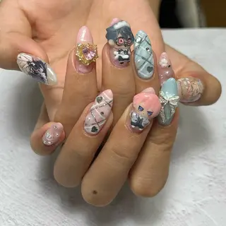 ネイル ♛ Meliaのネイルデザイン