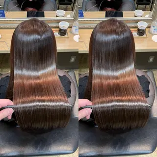 ロング カラー Labimani所属・中村 弘仁のヘアスタイル