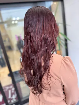 ロング 🇰🇷韓国風顔周り NANAMI🇰🇷のヘアスタイル