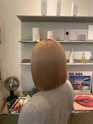 hinata /ハイトーンのヘアスタイル