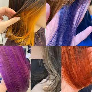 カラー マンツーマン施術🫧 アレンジ/RINAのヘアスタイル