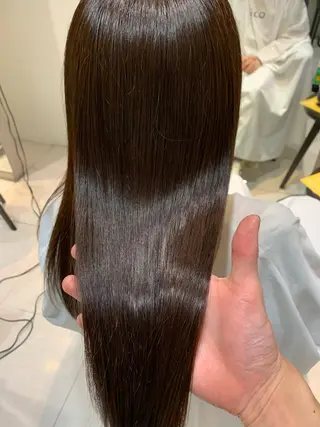 セミロング 👑松山ストレート/ メンズヘア/龍仁👑のヘアスタイル