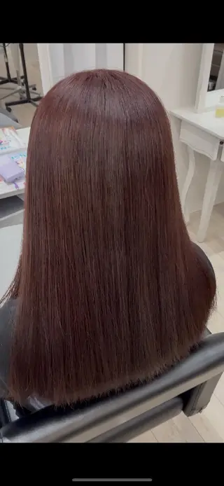 カラー linohair所属・Lino HAIRのヘアスタイル