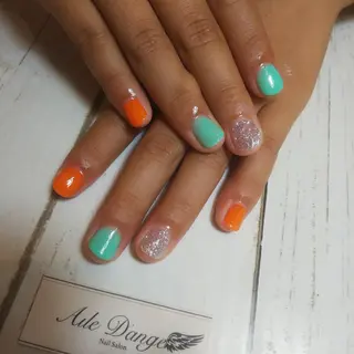 ネイル AileD'ange所属・M, masakiのネイルデザイン