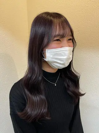 カラー PUUR所属・🍒鈴木 エミリ🍒のヘアスタイル