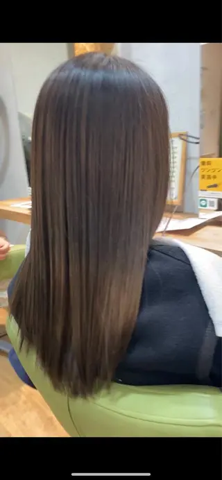 ロング 👾徐 涛👾のヘアスタイル