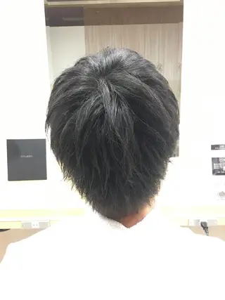 メンズ 🌟ROUGE 🧸おびつななみのヘアスタイル