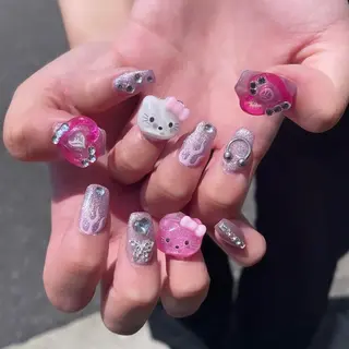 ネイル 中嶋 笑美のネイルデザイン