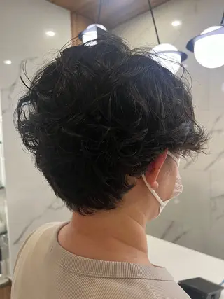 ショート 村中 逸紀のヘアスタイル