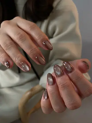 ネイル Dubhe  Nail所属・Dubhe Nail Risaのネイルデザイン