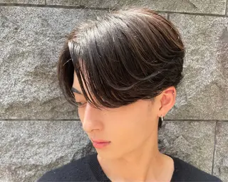 パーマ メンズ Lond LOGAN所属・古田和也/メンズ特化 /ニュアンスパーマのヘアスタイル