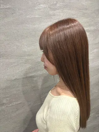 ロング カラー 永井大樹✨ 透明感カラー✨のヘアスタイル