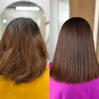 ミディアム JYO 髪質改善専門家のヘアスタイル