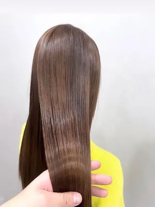 ロング カラー MARLE所属・MARLE 都島 マユミのヘアスタイル